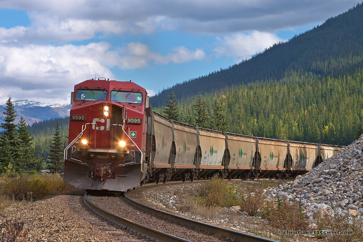 Partridge, BC (Lake Louise, AB - Field, BC)