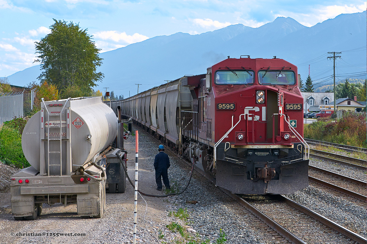 Golden, BC