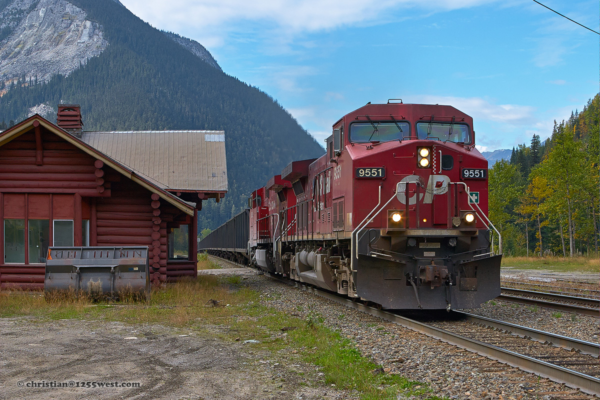 Rogers Pass, BC