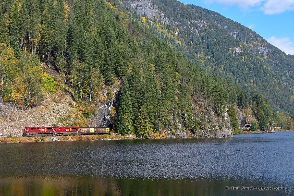 Clanwilliam Lake (West of Revelstoke, BC)