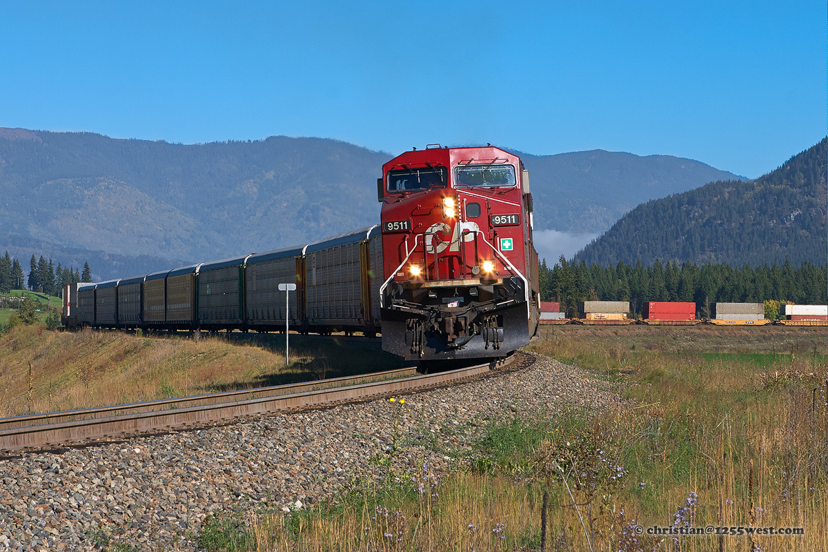 Tappen - Notch Hill, BC