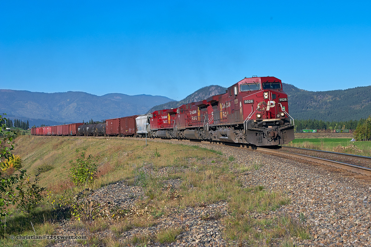 Tappen - Notch Hill, BC