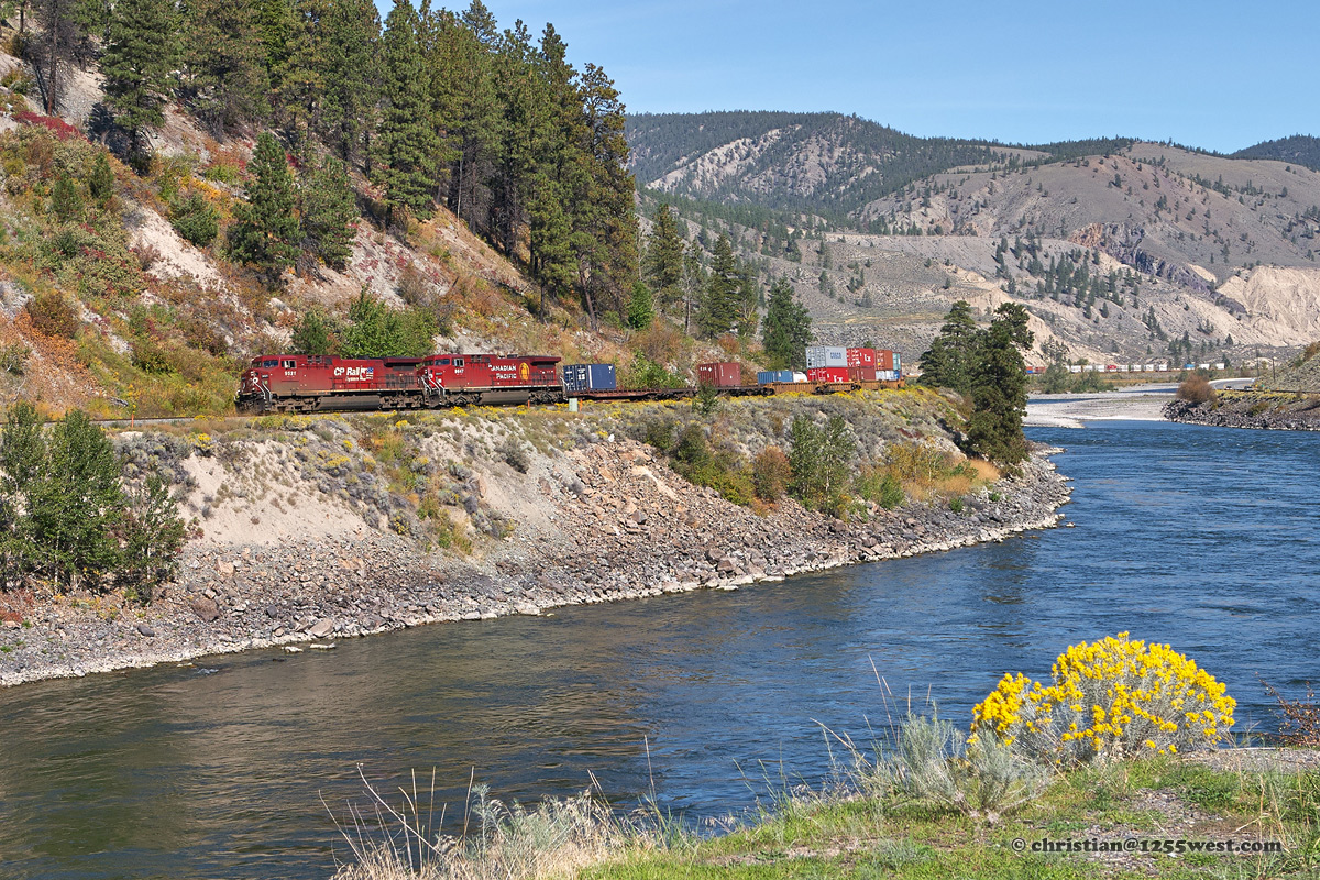 Spences Bridge - Lytton, BC
