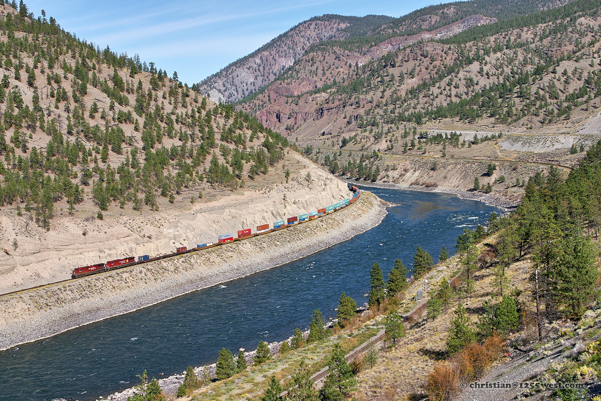 Spences Bridge - Lytton, BC