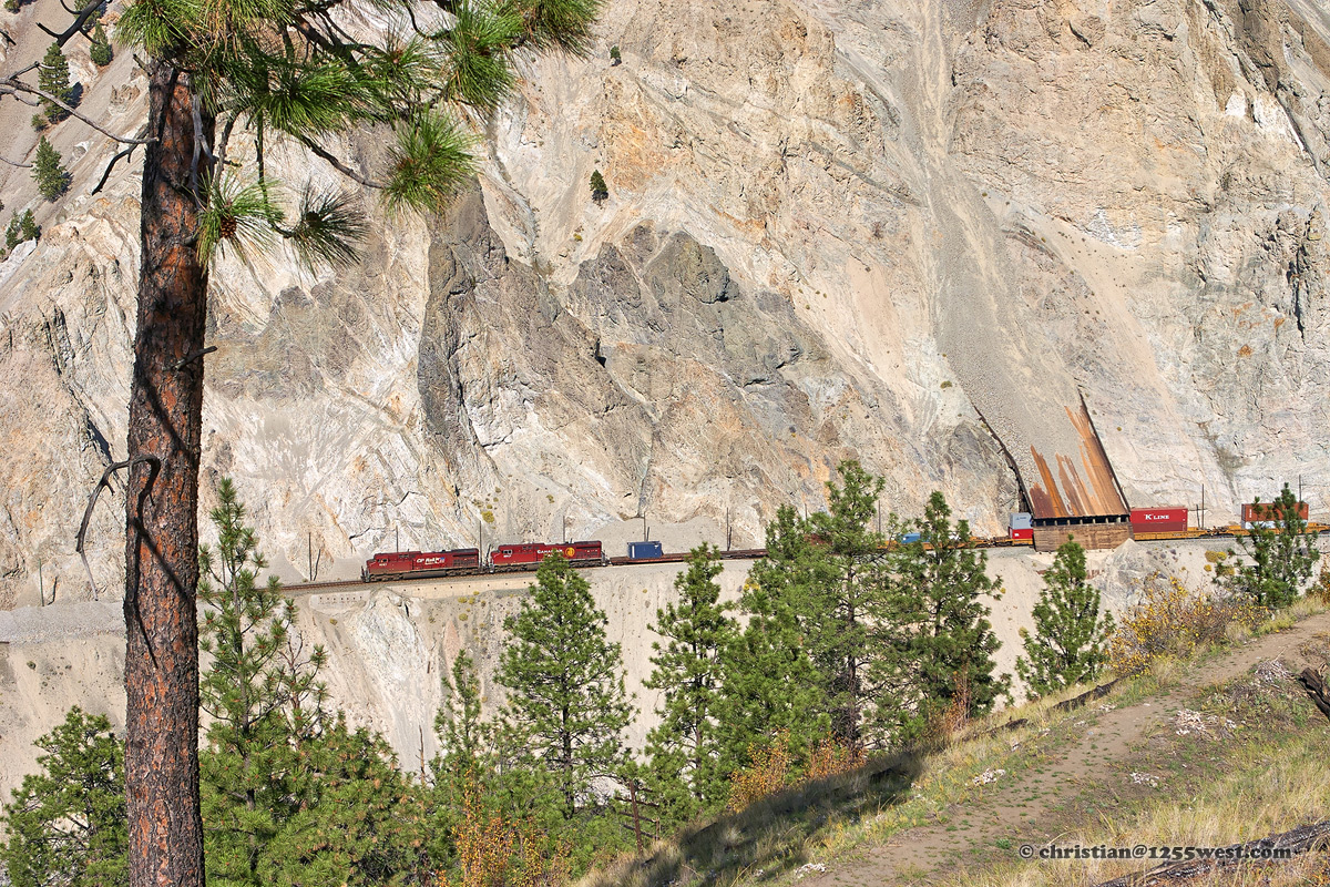 Spences Bridge - Lytton, BC