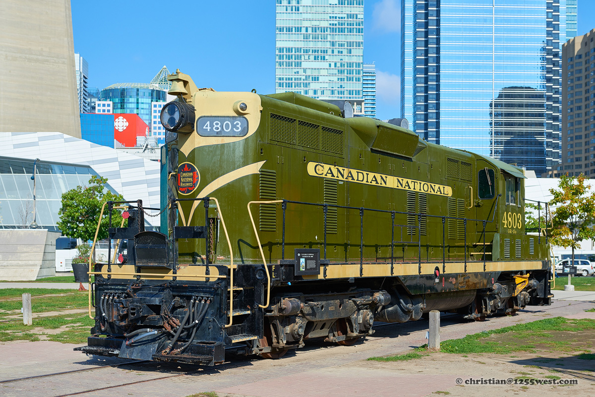 Toronto, ON (Roundhouse Park / Toronto Railroad Museum)