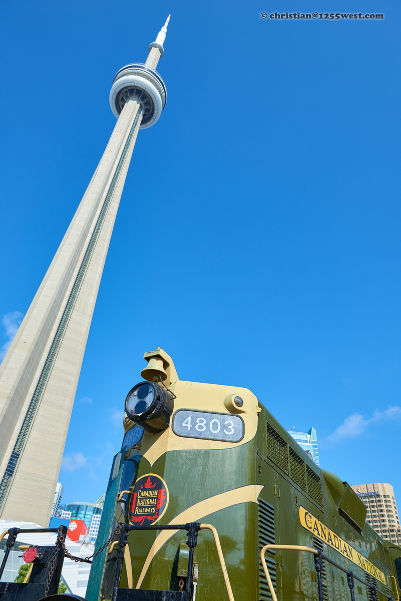 Toronto, ON (Roundhouse Park / Toronto Railroad Museum)