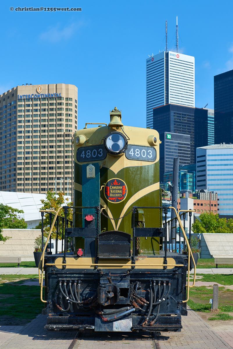 Toronto, ON (Roundhouse Park / Toronto Railroad Museum)
