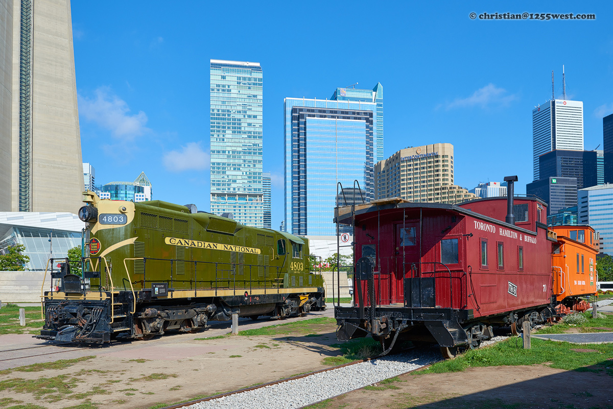 Toronto, ON (Roundhouse Park / Toronto Railroad Museum)