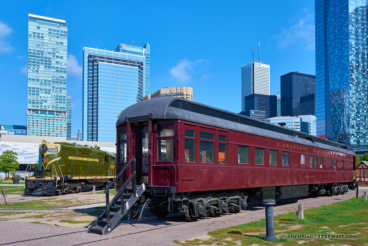 Toronto, ON (Roundhouse Park / Toronto Railroad Museum)