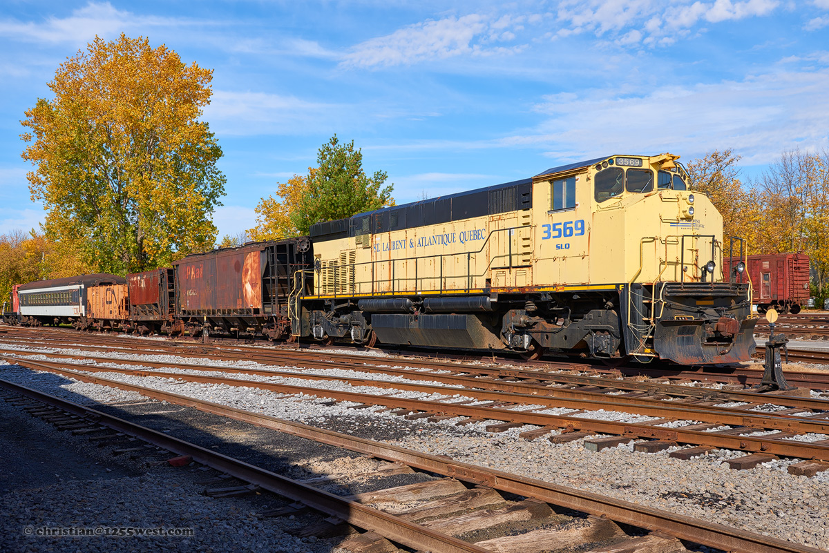 Canadian Railway Museum - Exporail