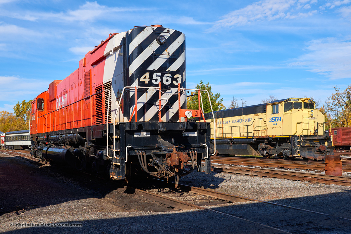 Canadian Railway Museum - Exporail