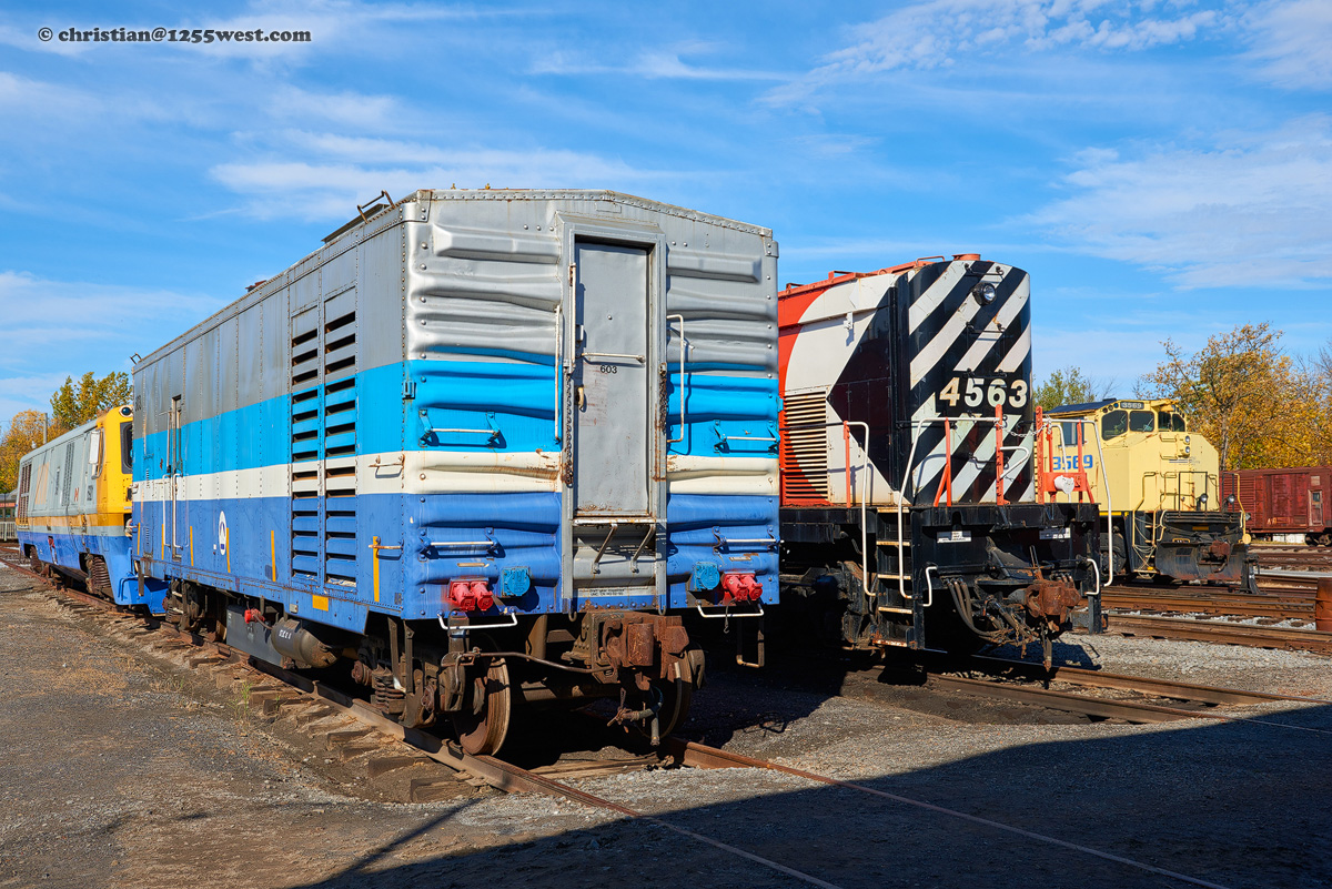 Canadian Railway Museum - Exporail