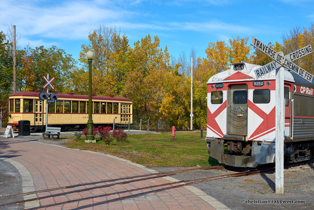 Canadian Railway Museum - Exporail