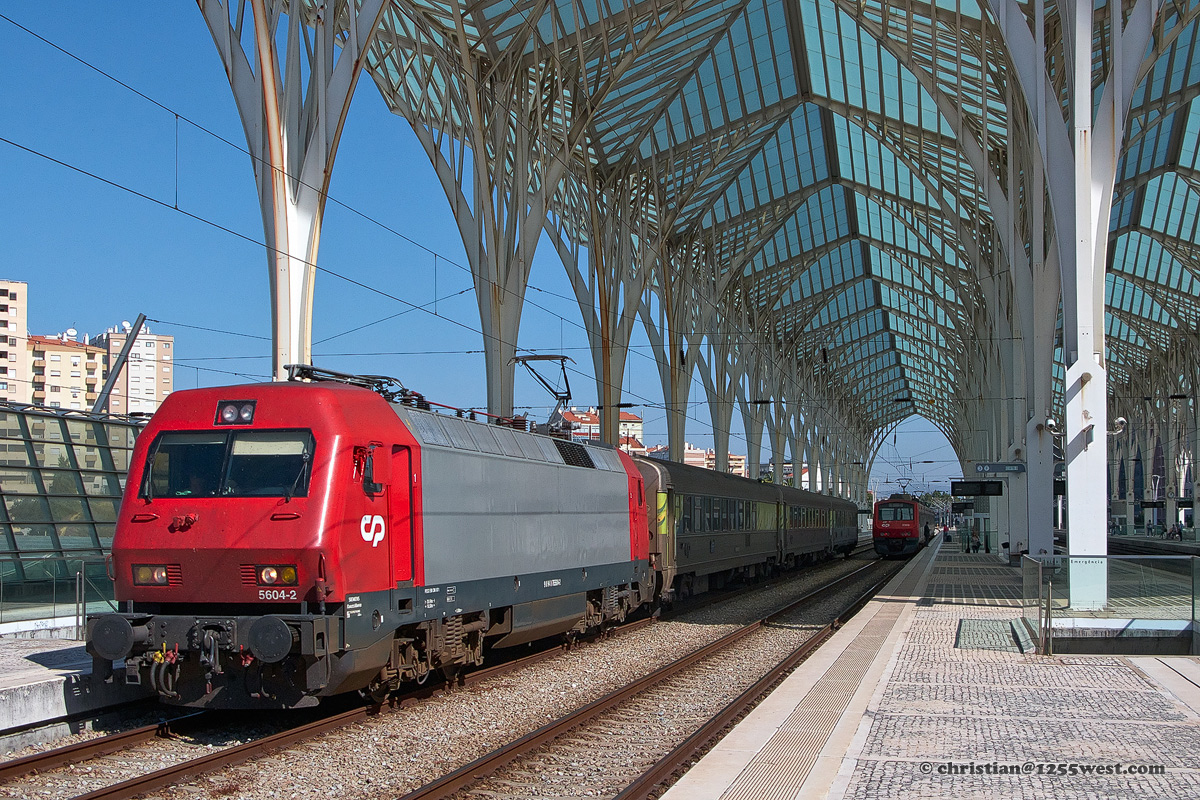 Lissabon (Estação do Oriente)