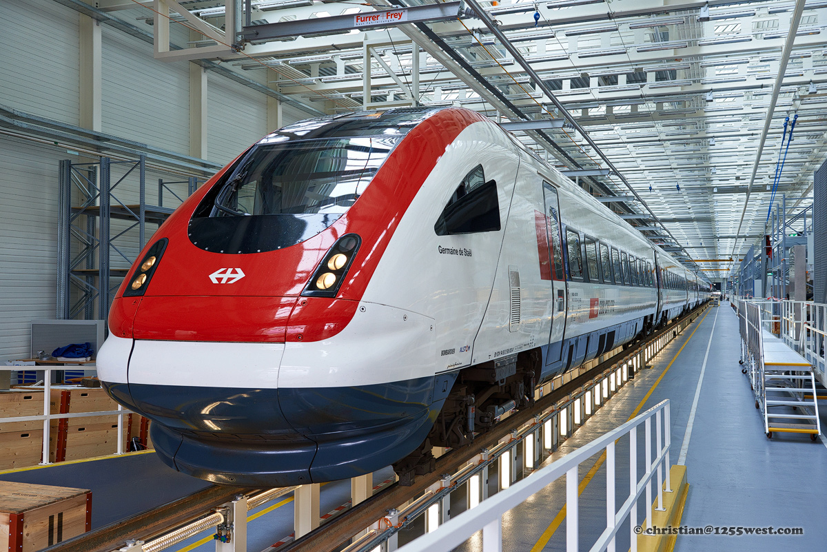 SBB Serviceanlage Herdern II