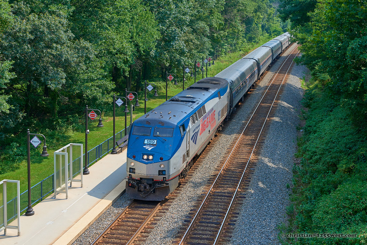 Woodbridge, VA (Rippon VRE Station)
