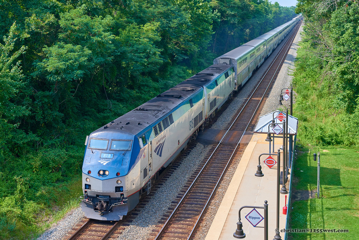 Woodbridge, VA (Rippon VRE Station)