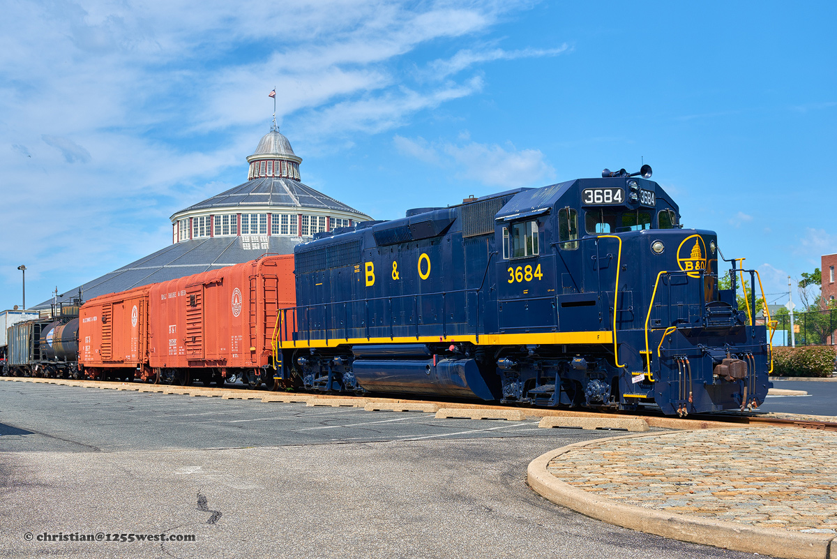 Baltimore, MD (B&O Railroad Museum)