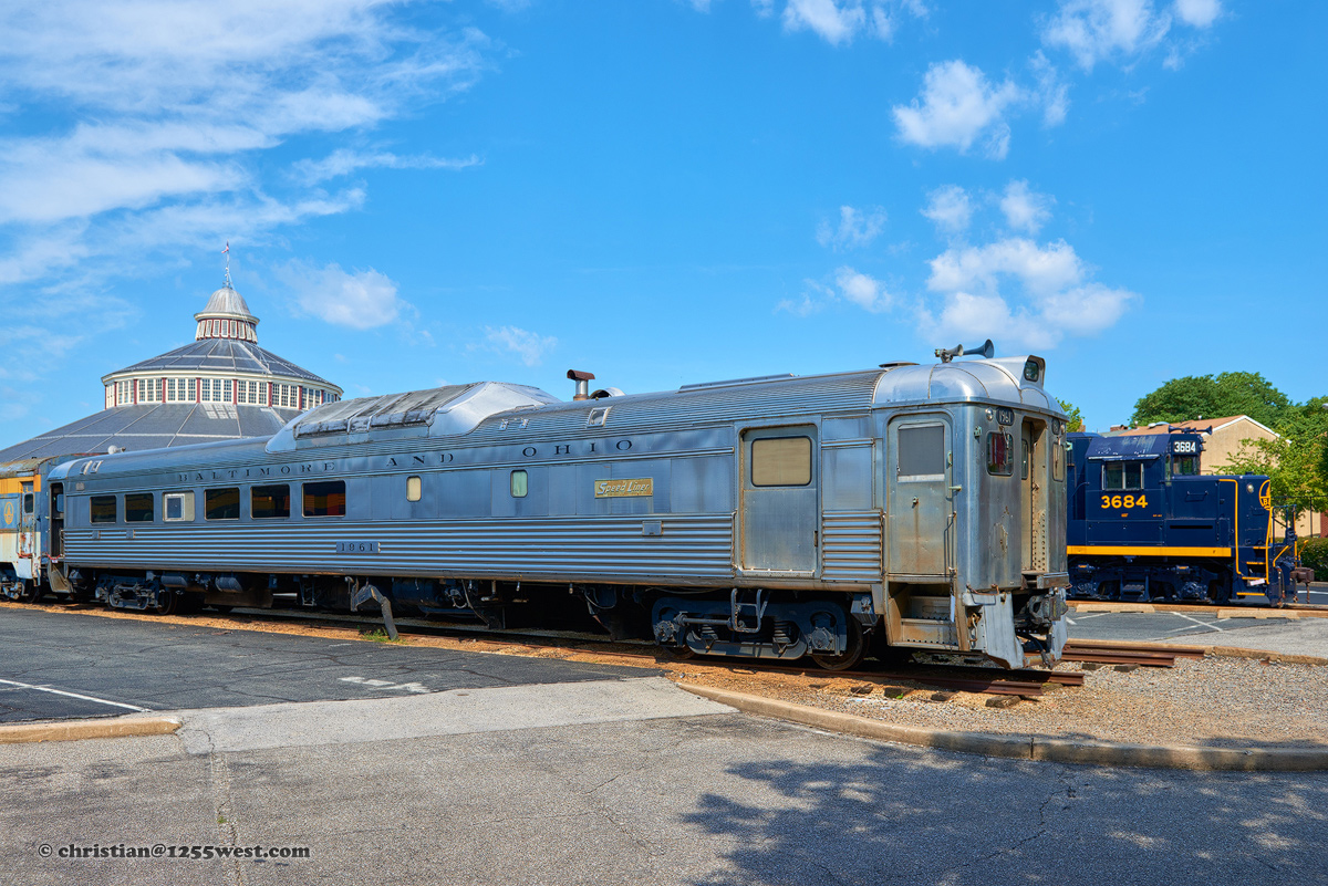 Baltimore, MD (B&O Railroad Museum)