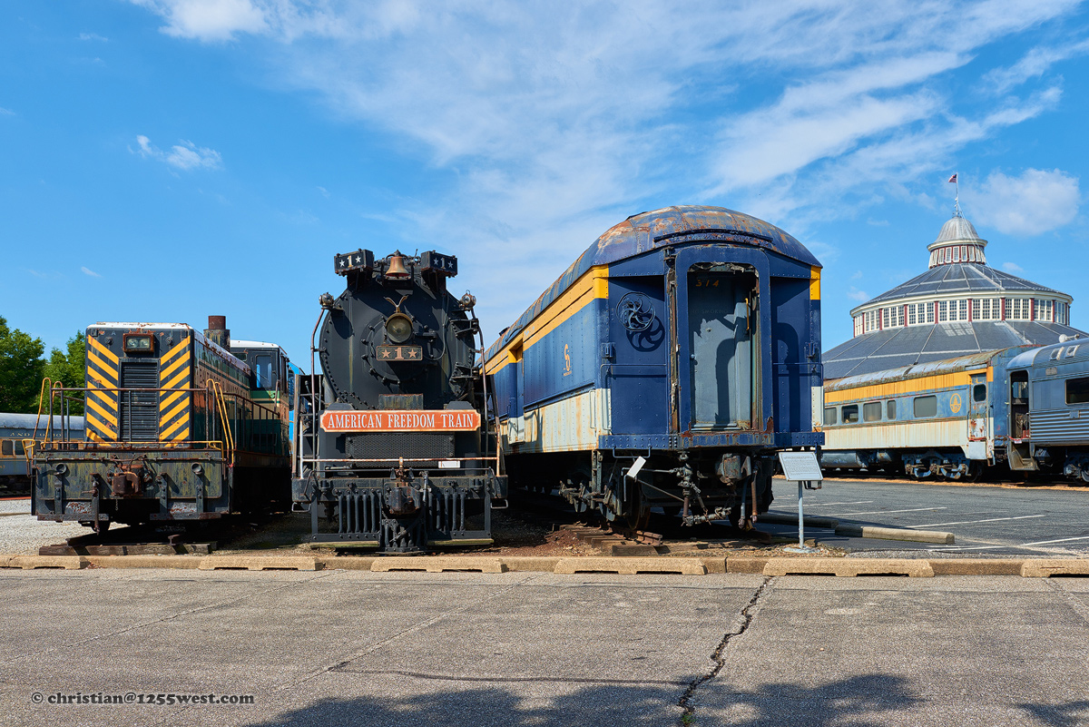 Baltimore, MD (B&O Railroad Museum)