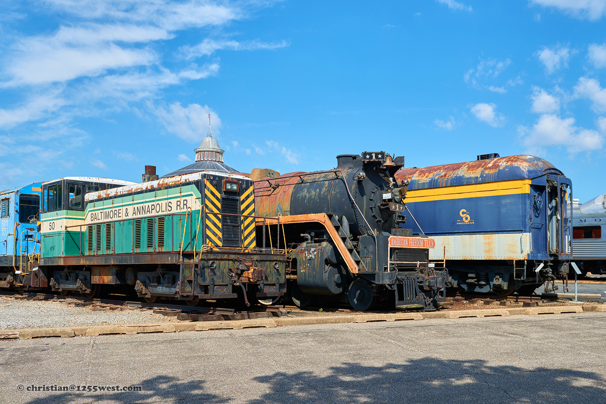 Baltimore, MD (B&O Railroad Museum)