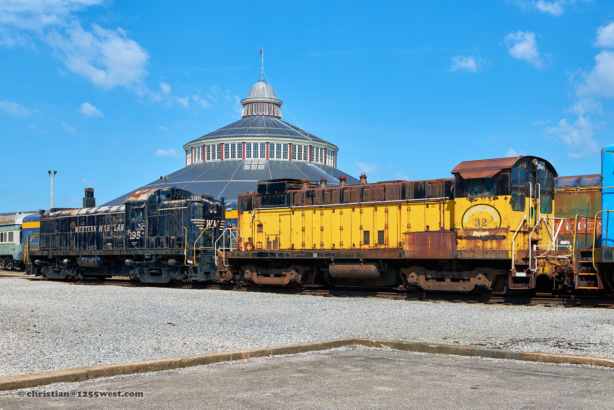Baltimore, MD (B&O Railroad Museum)