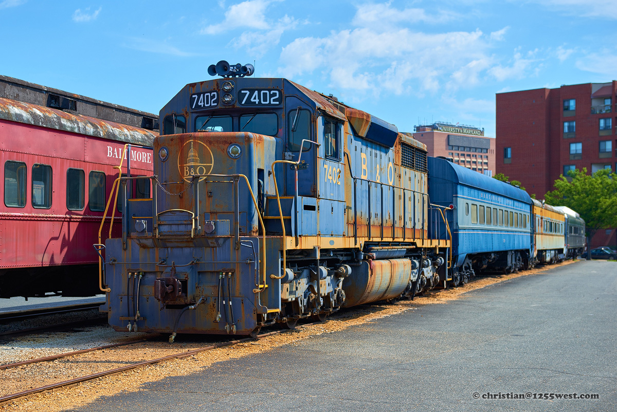 Baltimore, MD (B&O Railroad Museum)