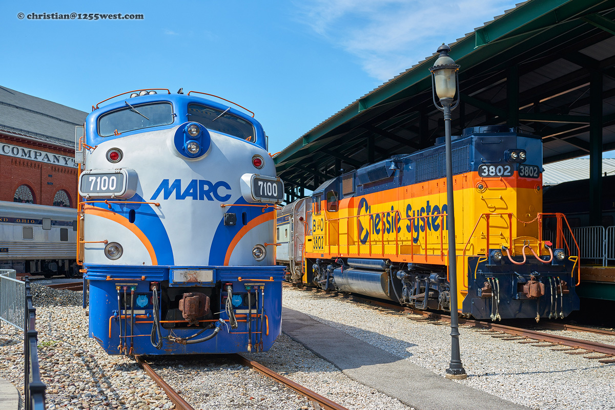Baltimore, MD (B&O Railroad Museum)