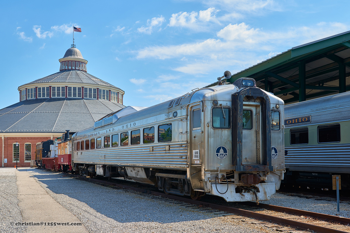 Baltimore, MD (B&O Railroad Museum)