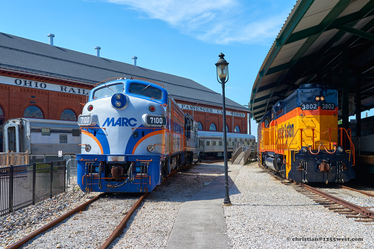 Baltimore, MD (B&O Railroad Museum)