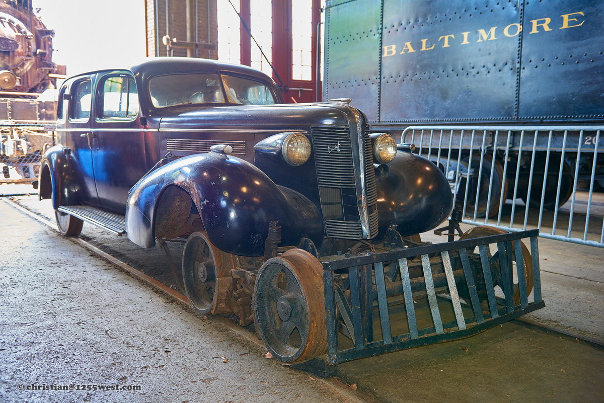 Baltimore, MD (B&O Railroad Museum)