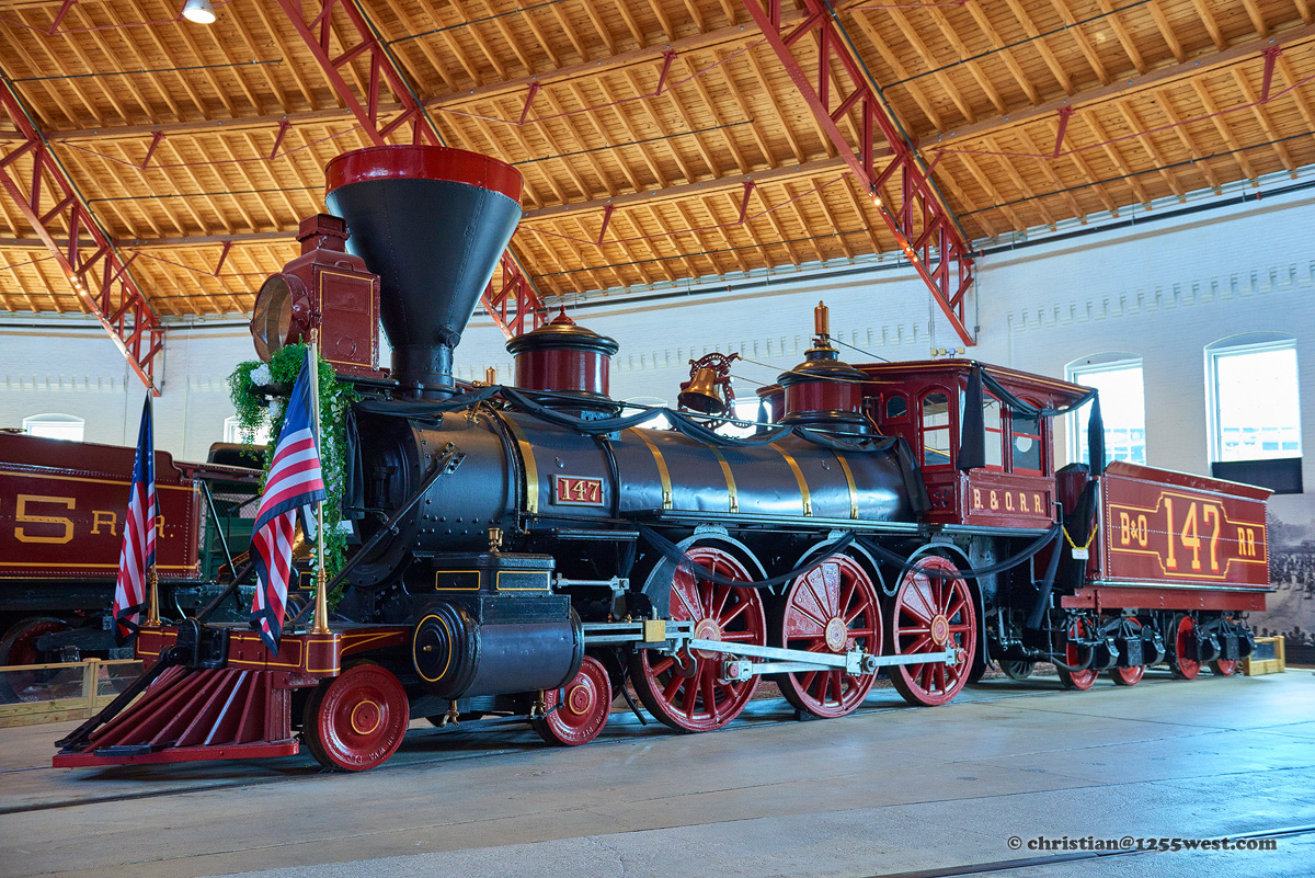 Baltimore, MD (B&O Railroad Museum)