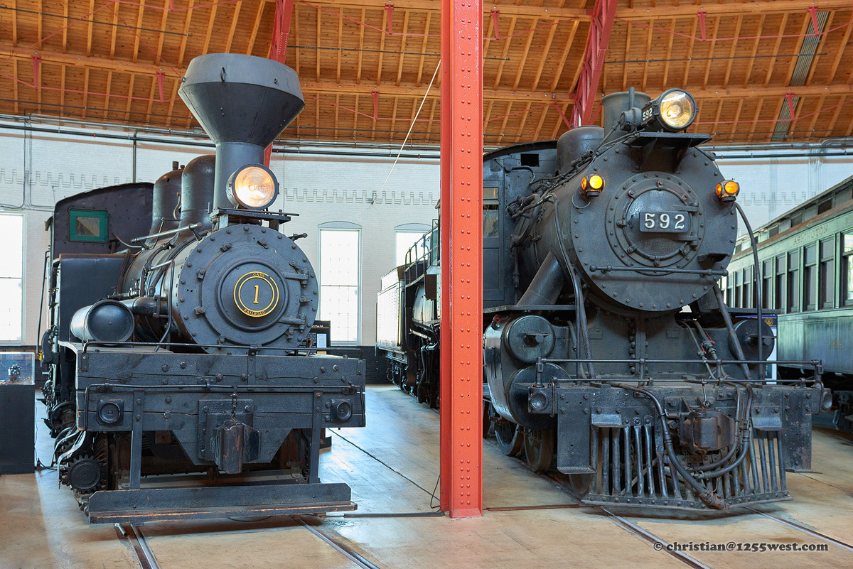 Baltimore, MD (B&O Railroad Museum)