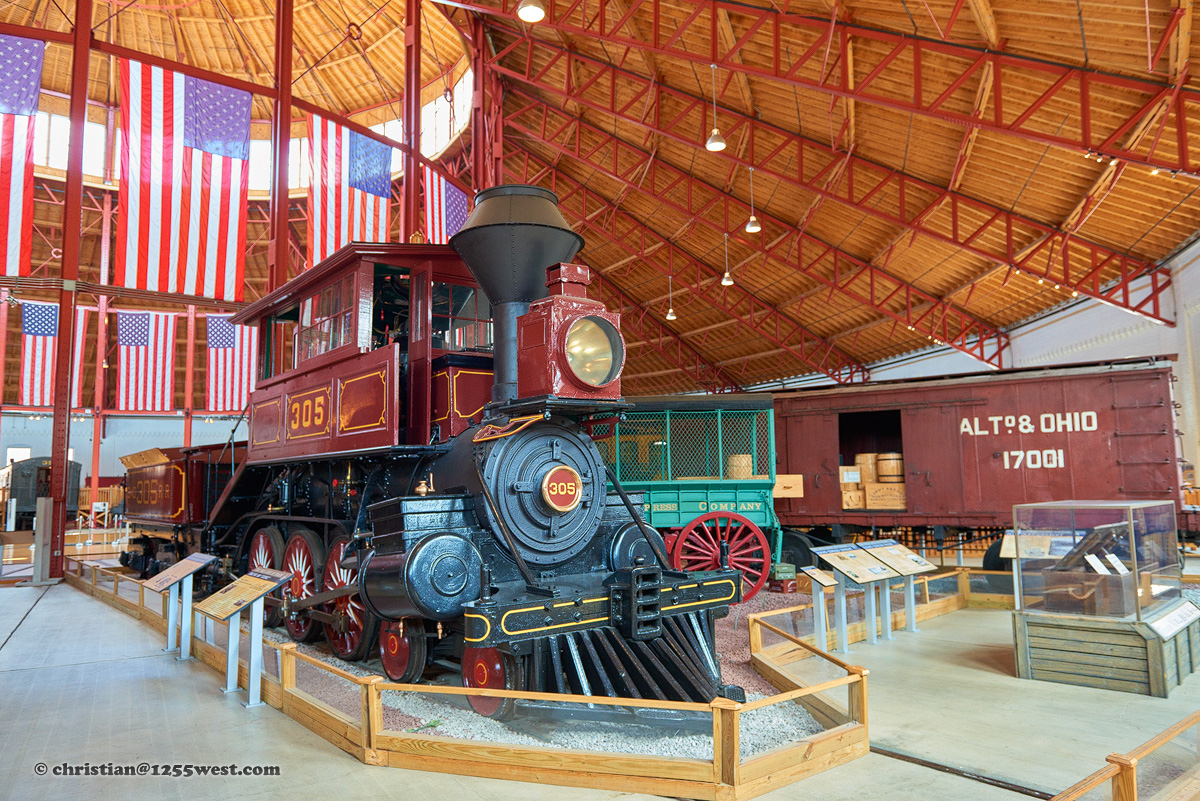 Baltimore, MD (B&O Railroad Museum)