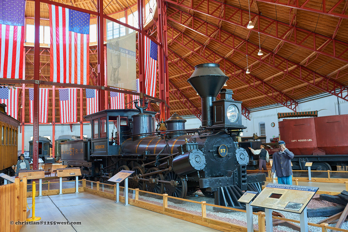 Baltimore, MD (B&O Railroad Museum)