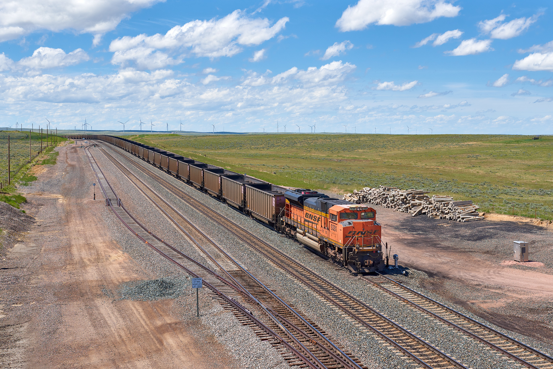Shawnee Jct - Pronghorn, WY
