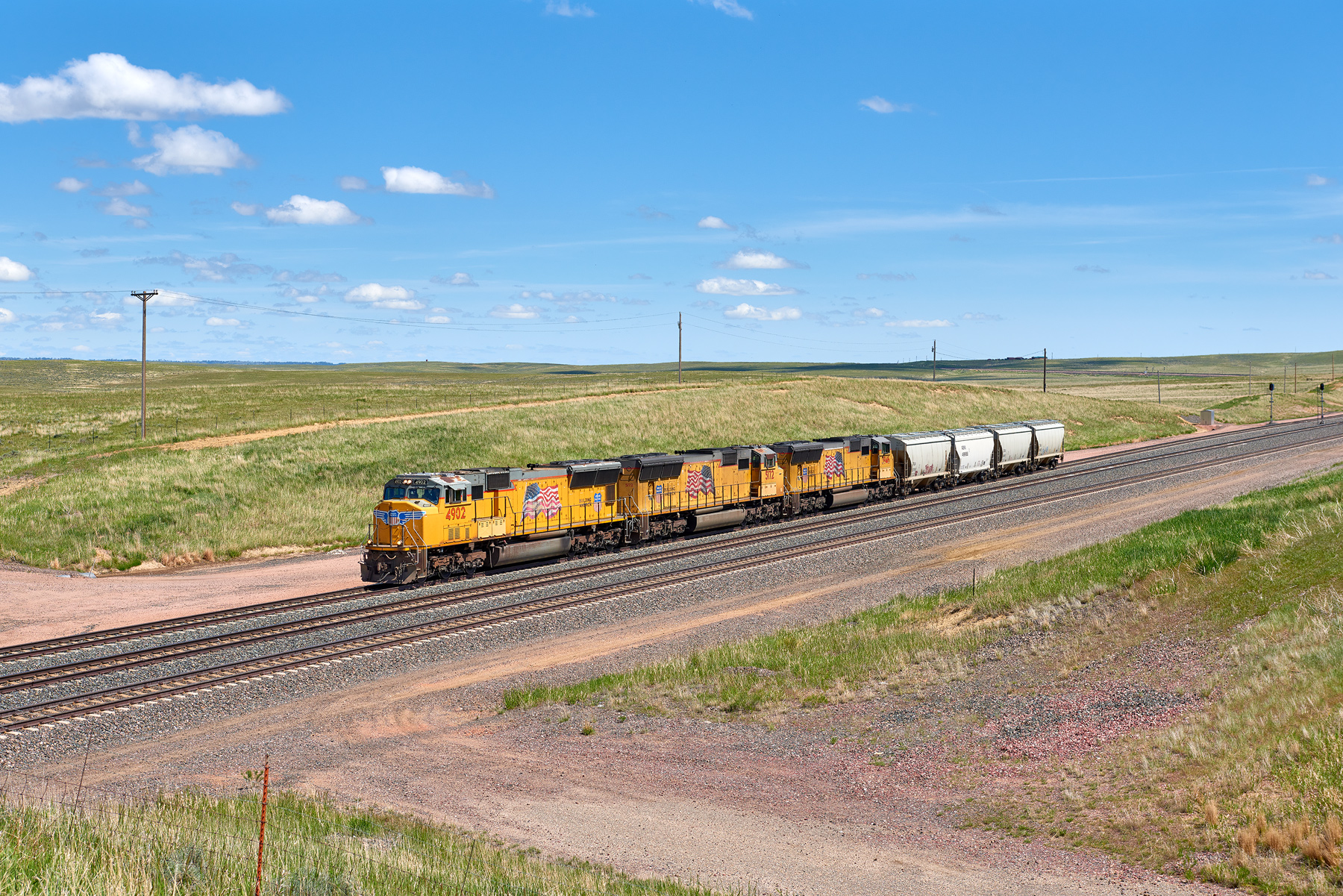 Shawnee Jct - Pronghorn, WY