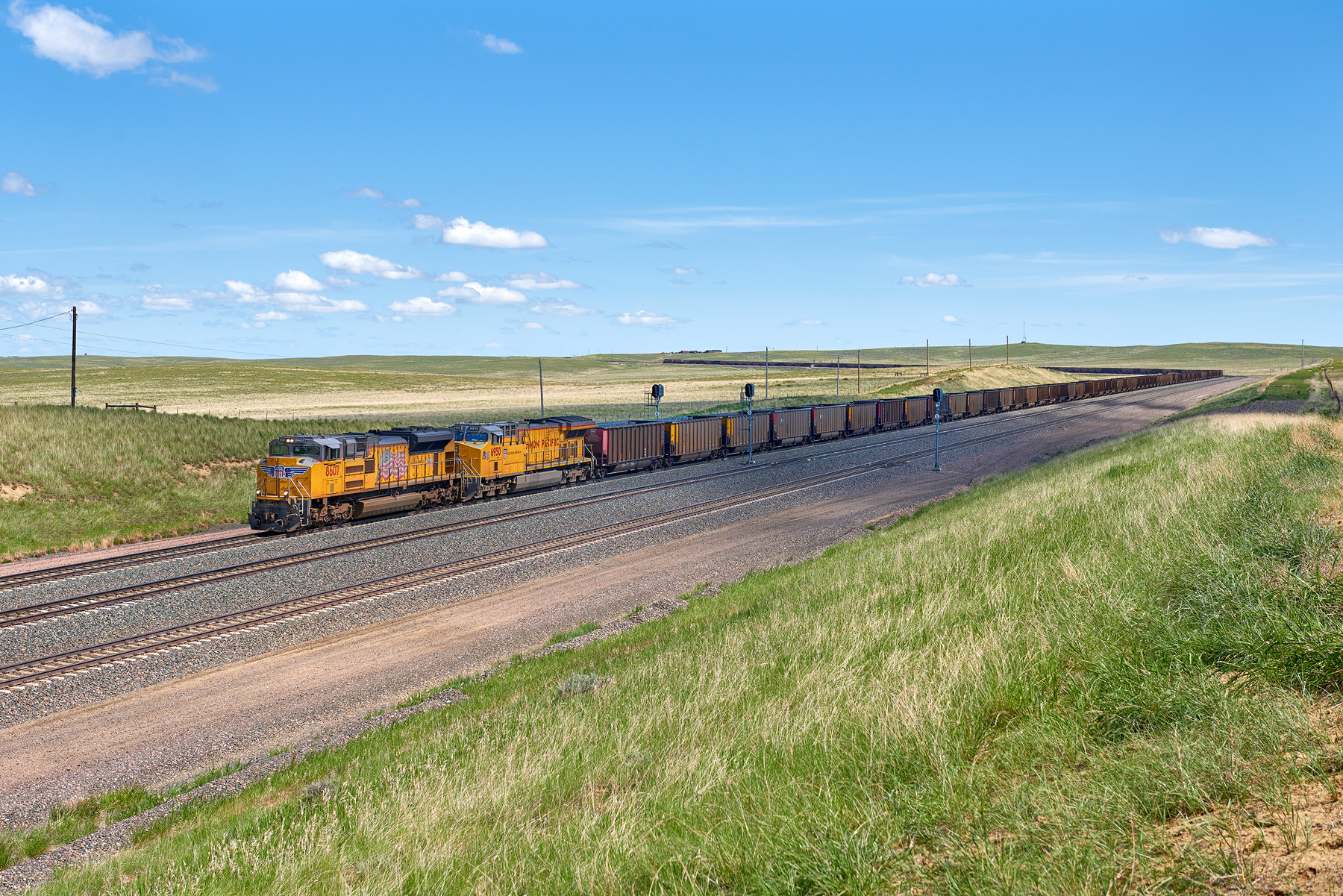 Shawnee Jct - Pronghorn, WY