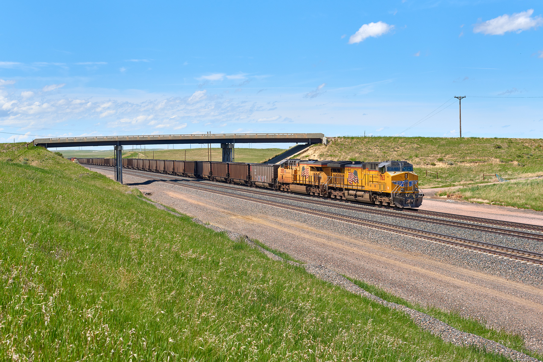 Shawnee Jct - Pronghorn, WY