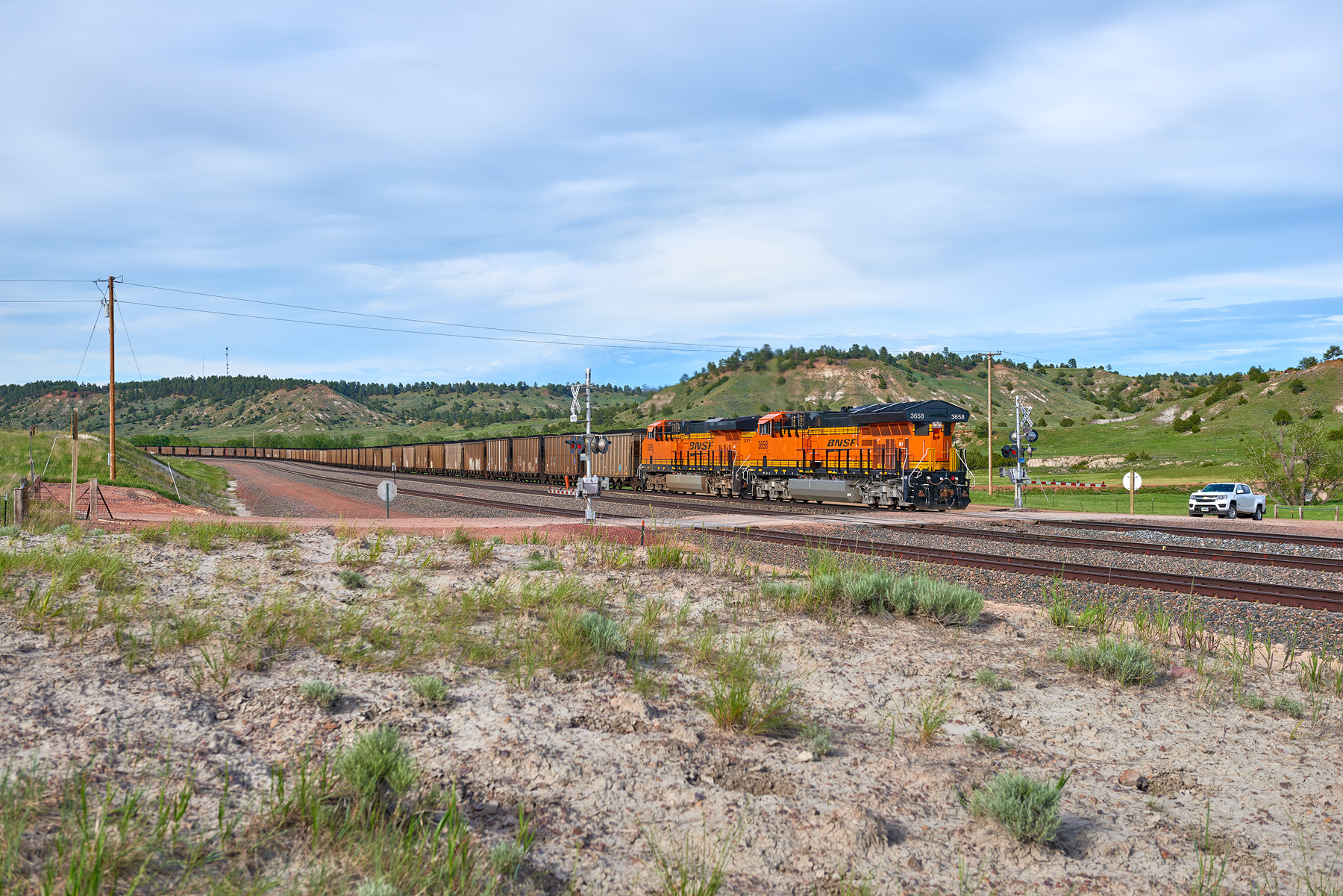 Caballo Jct - Donkey Creek, WY