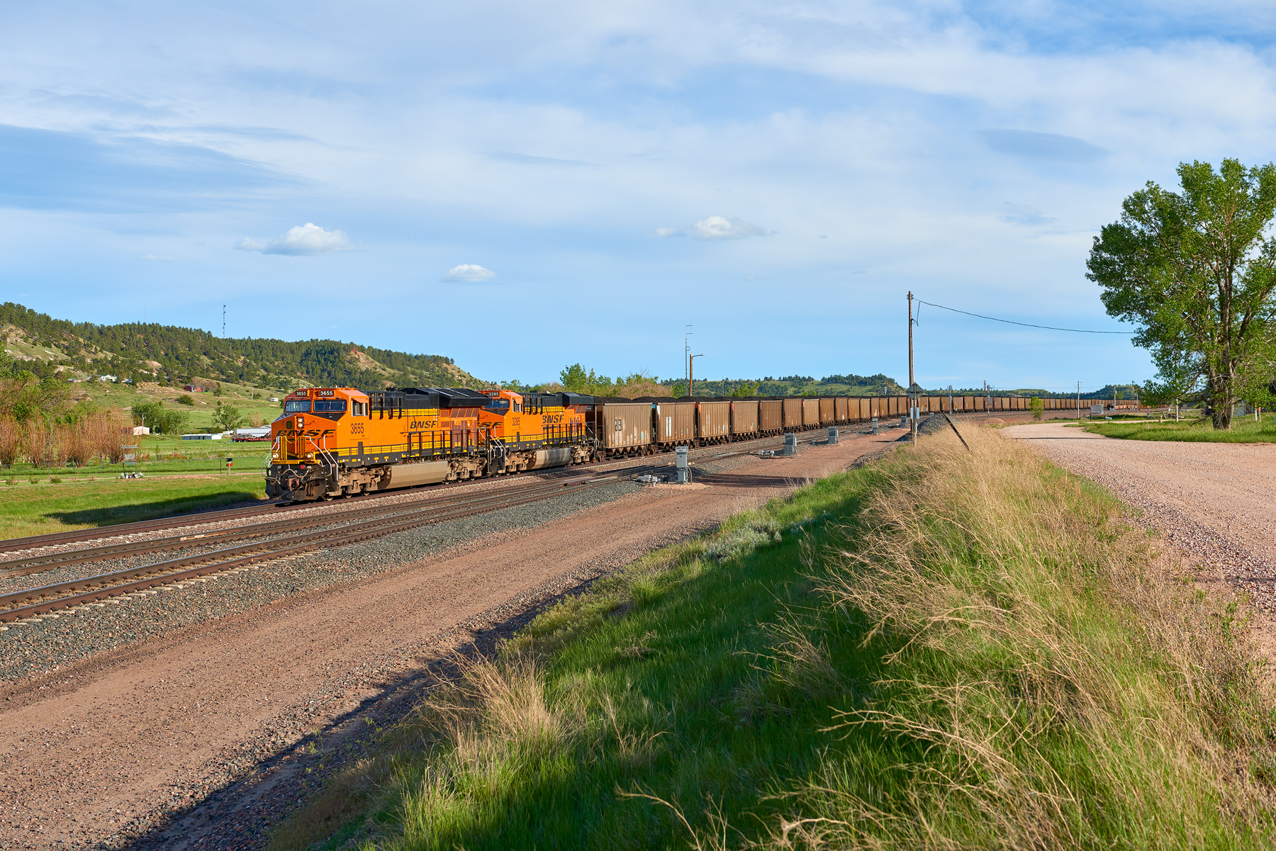 Donkey Creek, WY
