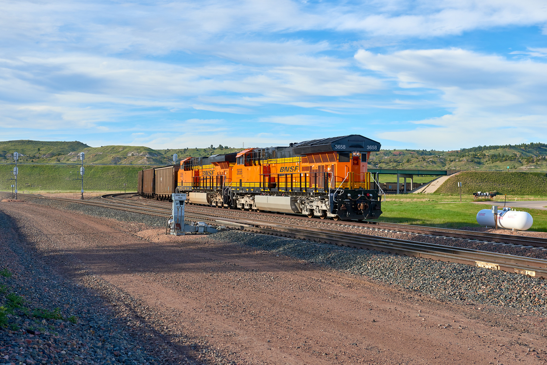 Donkey Creek, WY