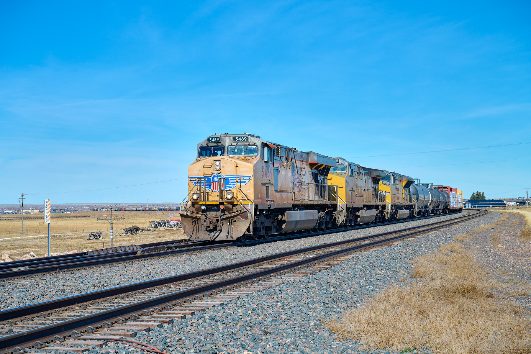 Forelle (Laramie, WY) (UP Laramie Sub)