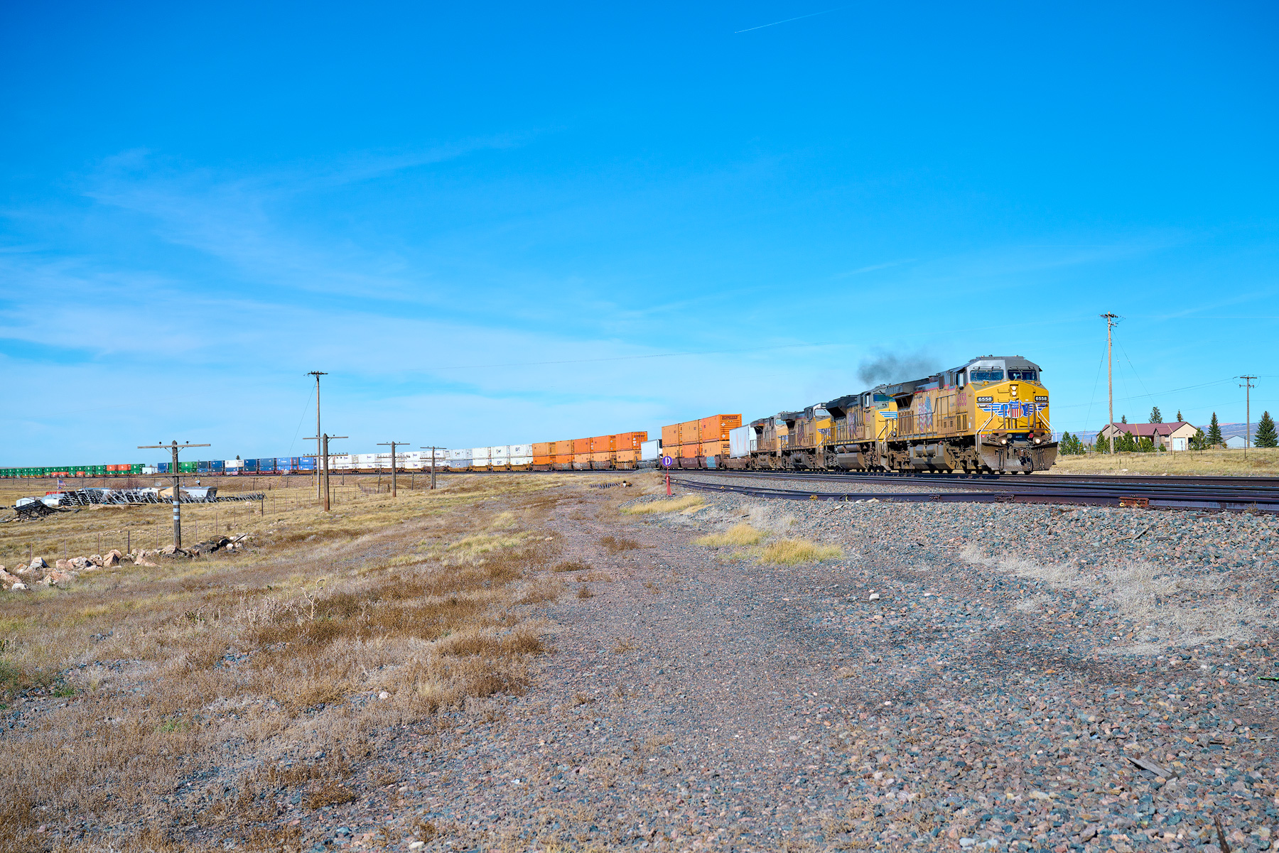 Forelle (Laramie, WY) (UP Laramie Sub)