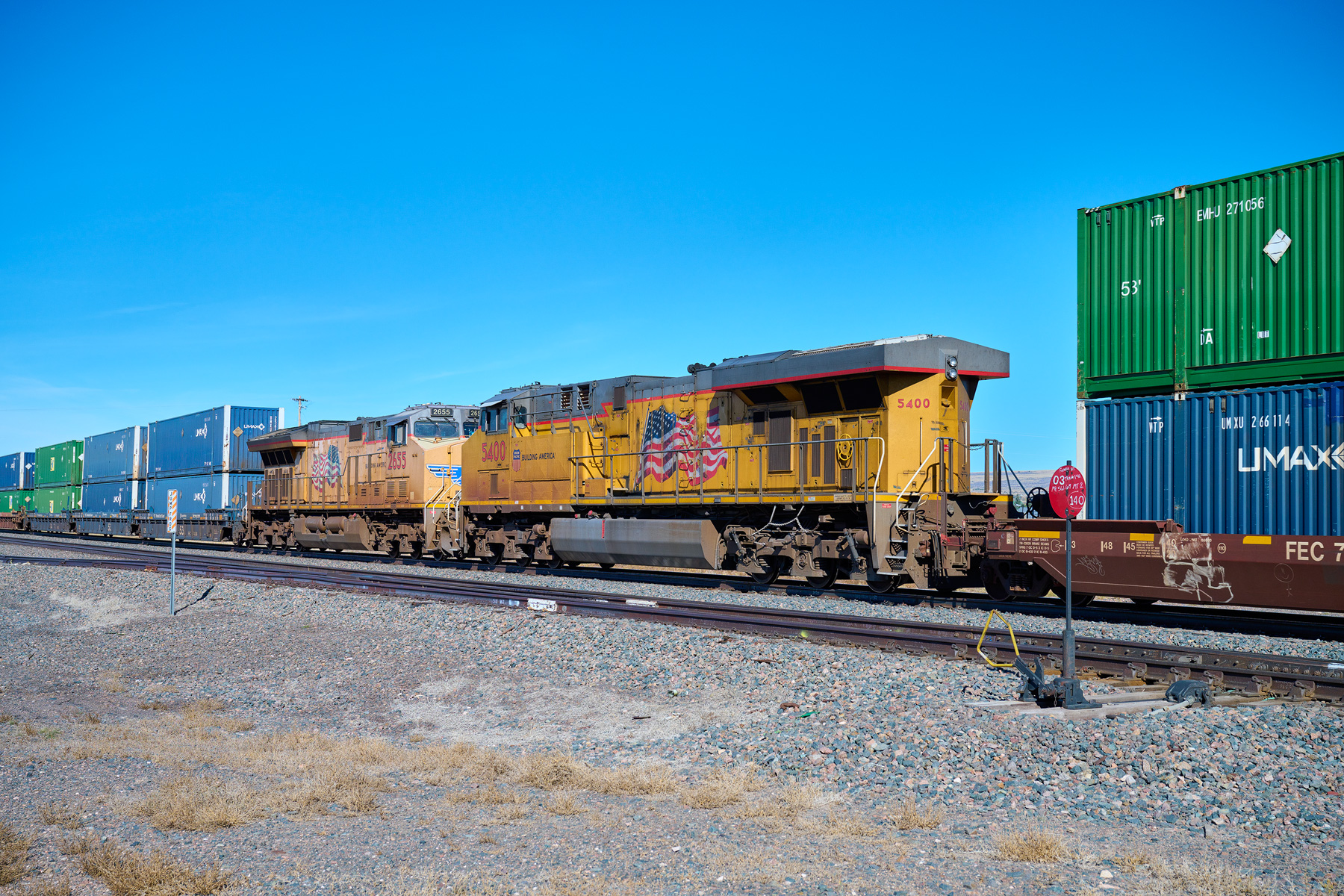 Forelle (Laramie, WY) (UP Laramie Sub)