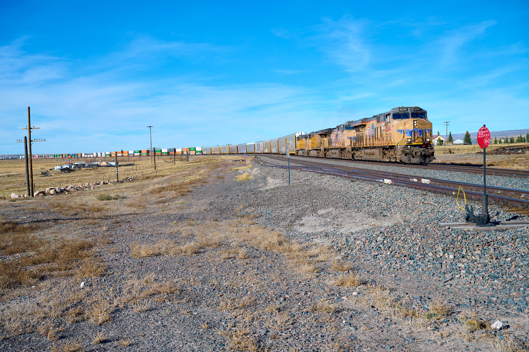 Forelle (Laramie, WY) (UP Laramie Sub)