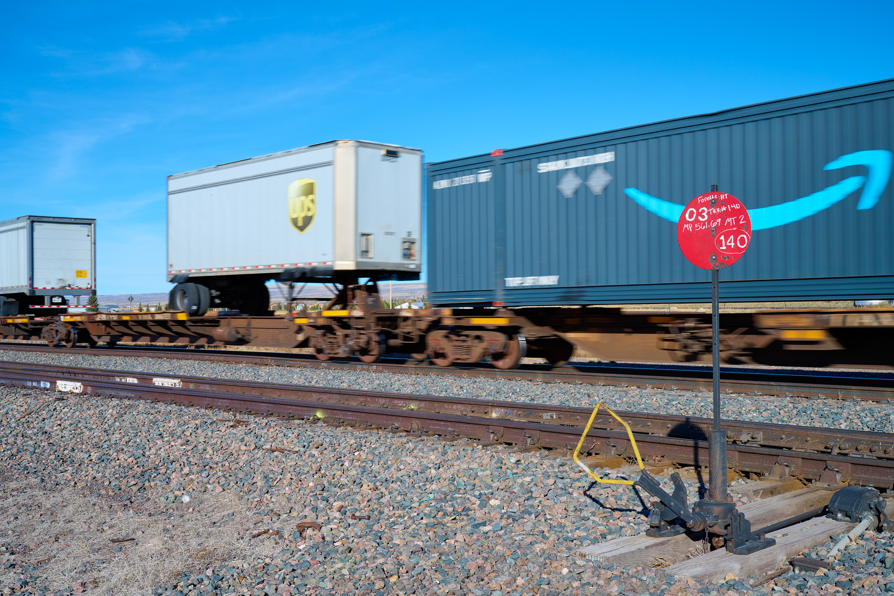 Forelle (Laramie, WY) (UP Laramie Sub)