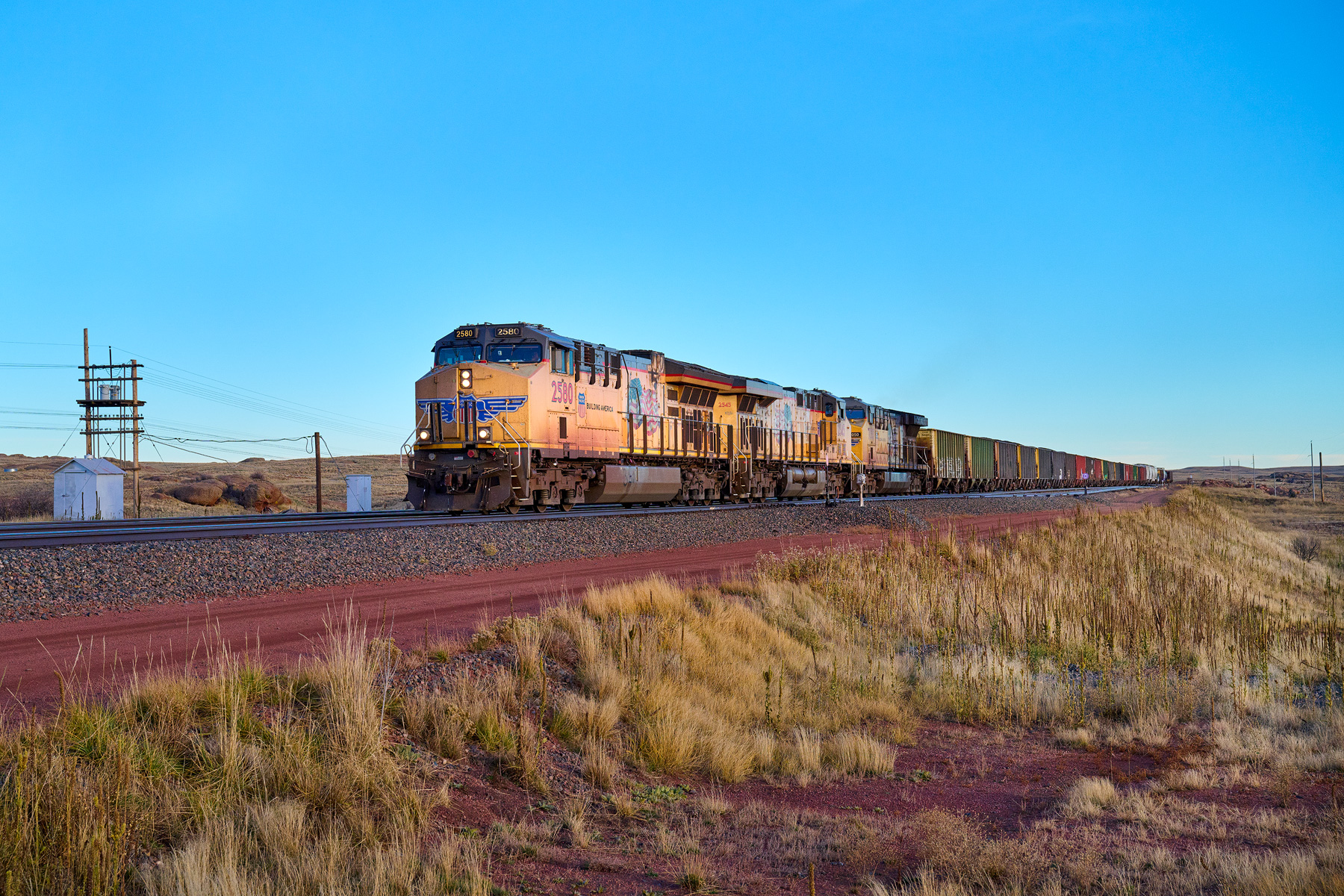 Hermosa, WY (UP Laramie Sub)