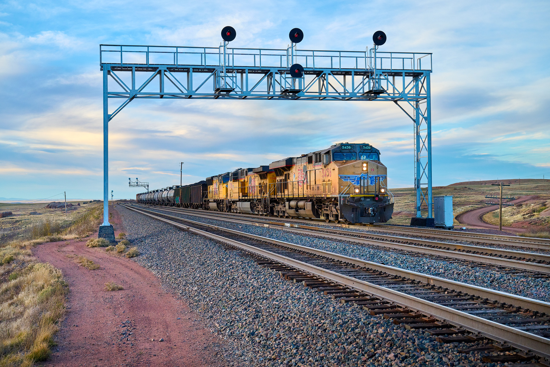 Hermosa, WY (UP Laramie Sub)